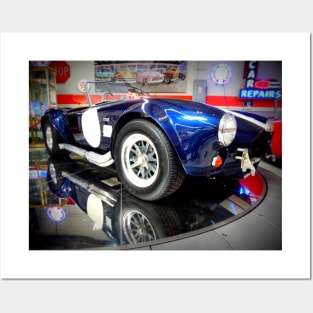 Shelby Cobra Posters and Art